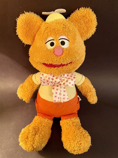 Disney Muppet Babies Fozzie Bear Talking Laughing Lights Up Plush Just