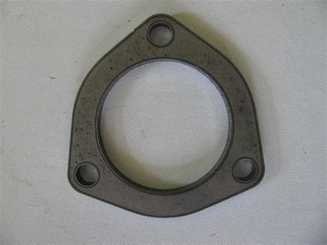 Exhaust Flange, 2.5″, 3-bolt, Steel | Good Parts