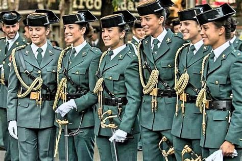 La Guardia Civil Celebra Una Semana Homenaje A La Mujer Guardia Civil