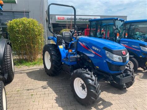 Iseki TLE 4550 Compact Tractor In Wallenhorst Germany