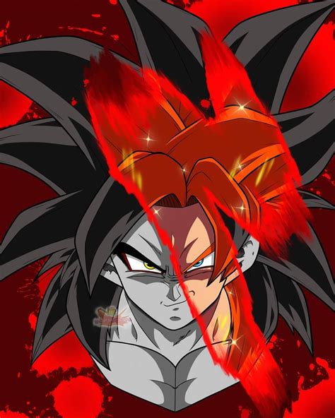 Goku Ssj4 Wallpapers 4k Hd Goku Ssj4 Backgrounds On Wallpaperbat