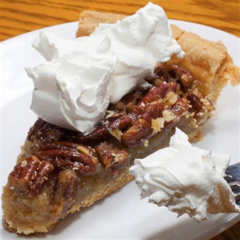 Pecan Pie With Whipped Cream Recipe