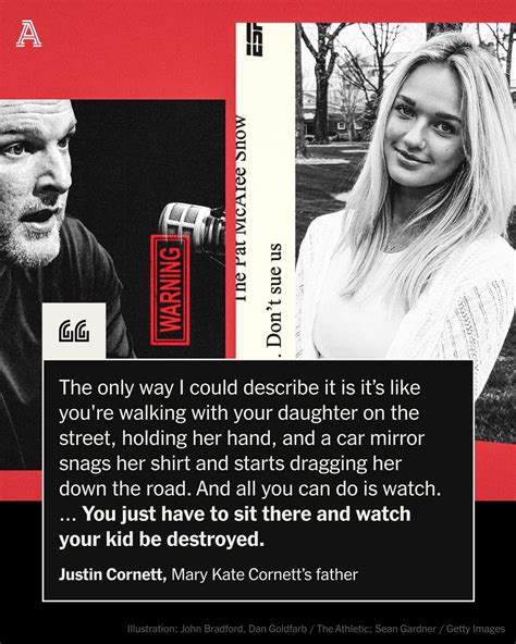 The Athletic - Mary Kate Cornett engaged legal representation and said