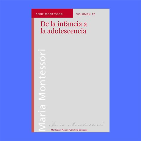 De La Infancia A La Adolescencia Mundo Pspicopé