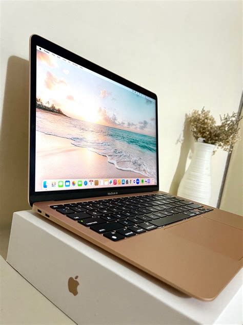 Macbook Air M Inch Rosegold On Carousell