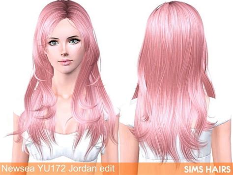 Sims 3 Hairstyle Retextures And Edits Free Downloads By Sims Hairs