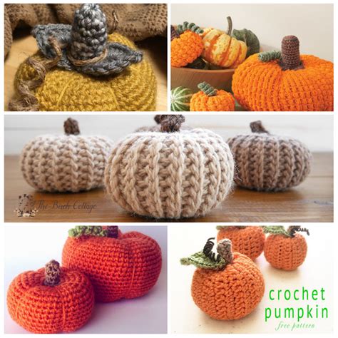 Learn To Crochet A Pumpkin With 5 Free Patterns The Birch Cottage