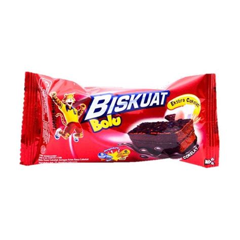 Biskuat Bolu Coklat 16g Isi 12 Pcs Lazada Indonesia