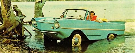 amphicar  life aquatic footman james