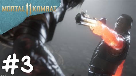 Mortal Kombat 11 Historia Gameplay Ep 3 Youtube