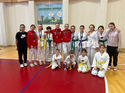 Uspješan niz za Taekwondo klub Osvojene brojne medalje na domaćoj i