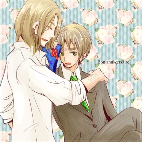 Hetalia FrUk Fan Art France England Fruk Hetalia Hetalia France