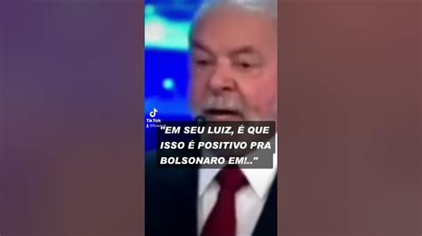 Lula Fazendo Campanha Gratuita Pra Bolsonaro Youtube