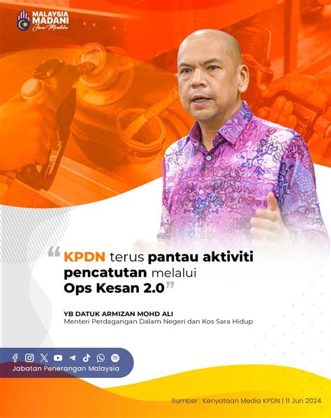 KPDN Terus Pantau Aktiviti Pencatutan Melalui Ops Kesan 2 0 Malaysiaaktif