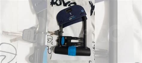 Велозамок BBB U-vault plus bracket BBL-28 250х170, Новое купить в Санкт ...