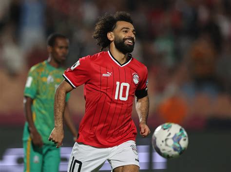 Liverpool Trio On National Duties Mo Salah Scores For Egypt Diaz