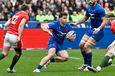 Damian Penaud ASM Clermont En Lice Pour Le Titre De Meilleur Joueur