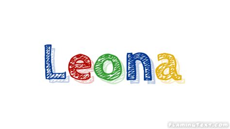 Leona Logo Free Name Design Tool From Flaming Text