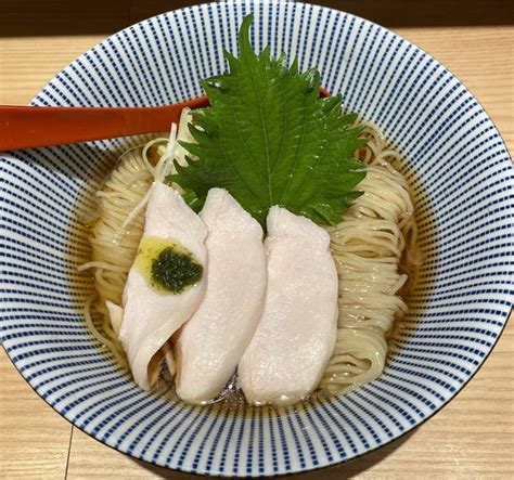 限定】白だしと昆布のとろみそば 950円』焼きあご塩らー麺 たかはし アトレ川崎店のレビュー ラーメンデータベース