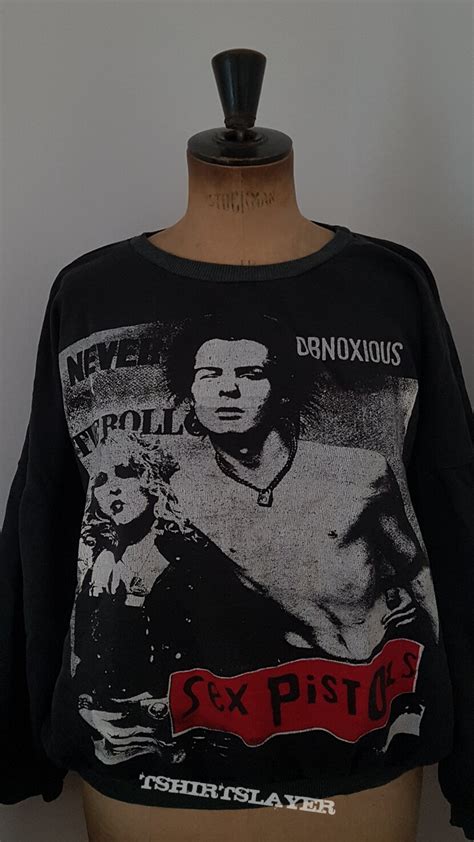 Sex Pistols Longsleeve TShirtSlayer TShirt And BattleJacket Gallery