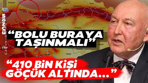 Prof Dr Ahmet Ercan dan Bolu Depremi Sonrası Son Dakika İstanbul