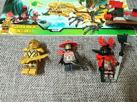 Lego Ninjago Golden Dragon, Hobbies & Toys, Toys & Games on Carousell