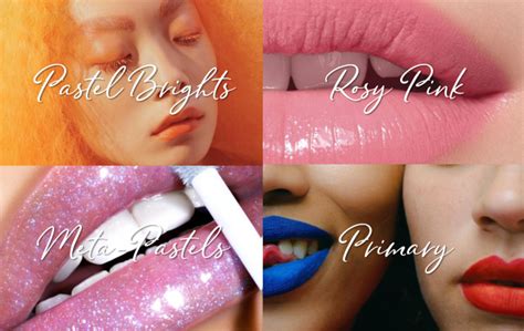 Lip Color Trend Forecast 2023 2024 Sensient Beauty