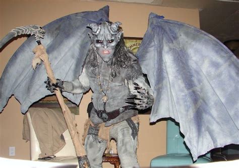 Gargoyle costume for 2014