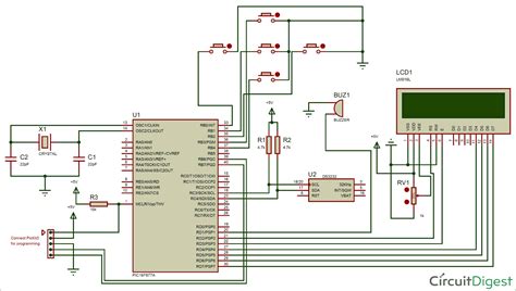 Pic F Pic F A Hour Clock Circuit Diagram Instruct