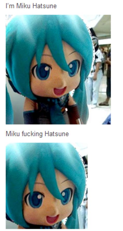 miku Blank Template - Imgflip