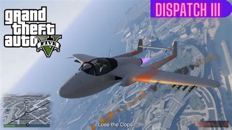 Gameplay In GTA Online Dispatch III YouTube