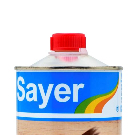 Tinta Al Aceite Sayer Para Madera Caoba Cl Sico L The Home Depot M Xico