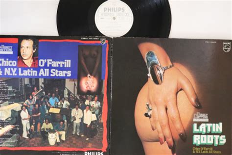 Chico O farrill NY Latin All Atars プロモ Latin Roots レコードの通販店販売の