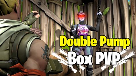 Double Pump Box Pvp By Yak Fortnite Creative Map