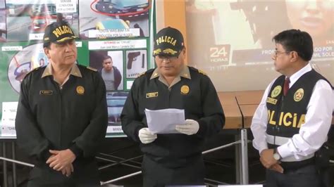 Pnp Captura A Ladrones Que Robaron 20 Mil Soles A Empresario En San Juan De Miraflores Youtube