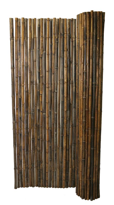 Backyard X Scapes Bamboo Fencing Natural Black