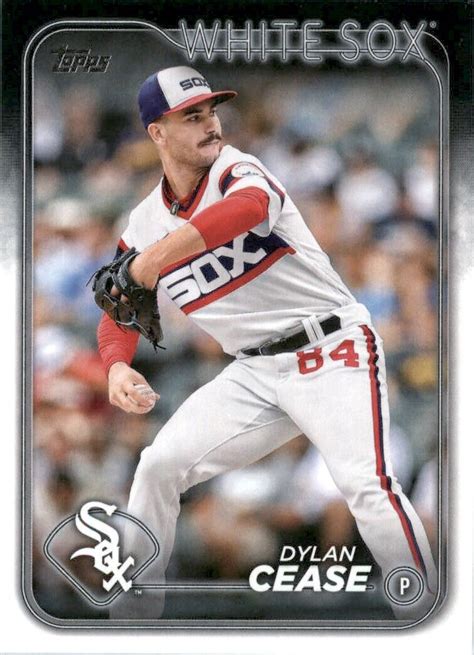 Topps Series Dylan Cease Chicago White Sox Ebay