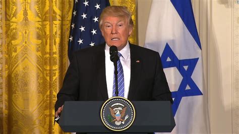 Trump Un Treats Israel Very Very Unfairly Cnn Video