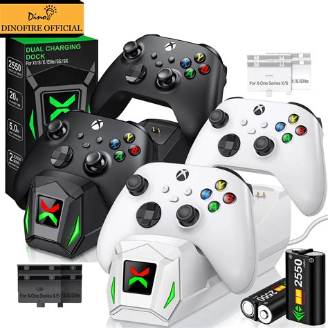 Estación de carga para Xbox One Xbox One X Xbox One S cargador de