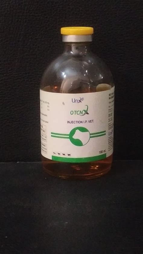 Otcnx Ml Oxytetracycline Hydrochloride Inj At Rs Piece