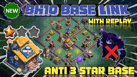 TOP 5 BEST BUILDER HALL 10 WITH REPLAY BUILDER HALL 10 WITH LINK