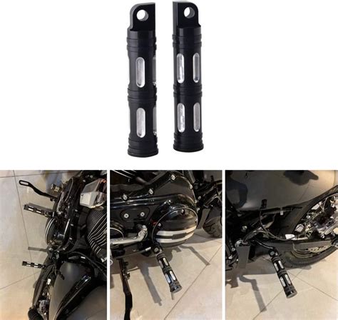 Amazon Goldfire 1 Pair Motorcycle Foot Pegs CNC Cut Front Rear