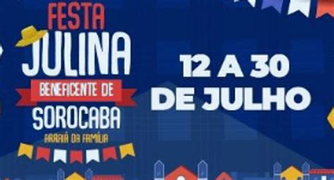 Começa nesta semana a Festa Julina de Sorocaba 2023