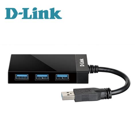 D Link DUB 1341 4 Port Super Speed USB 3 0 Hub Computer Choice