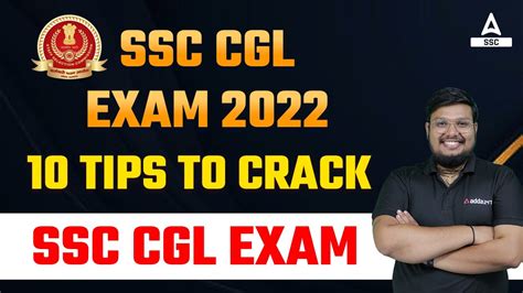 SSC CGL 2022 10 Tips To Crack SSC CGL Exam SSC CGL Strategy YouTube