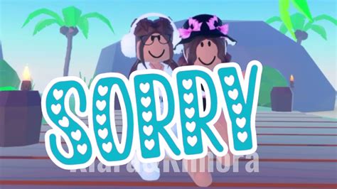 Sorry” Roblox Edit Youtube