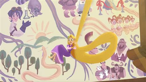 Best Ever Rapunzel Tangled Series Season 3 Laptop Wallpaper Tangled