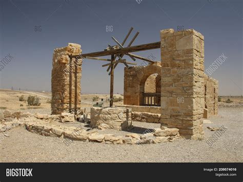 Ancient Water Well Image And Photo Free Trial Bigstock