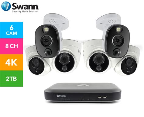 Swann Sodvk D Wl Camera Channel K Ultra Hd Dvr Security