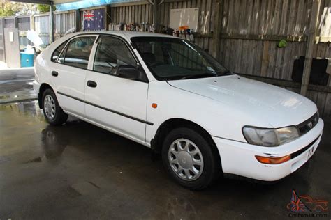 Toyota Corolla Csi Seca 1997 5d Liftback 5 Sp Manual No Reserve In